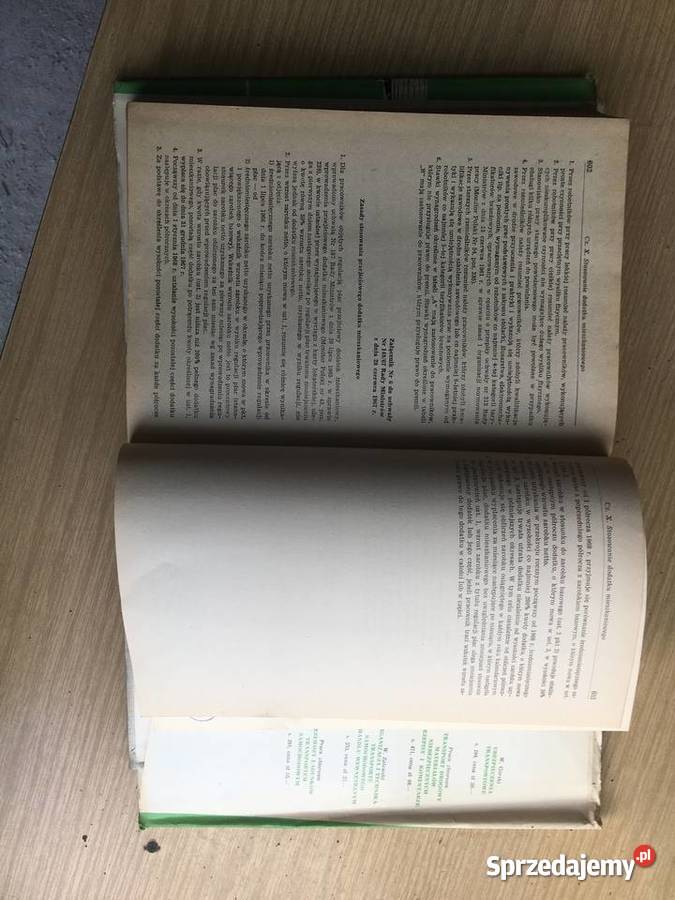 Przepisy Transportu Drogowego 1967 Unikatowe Kalisz sprzedam