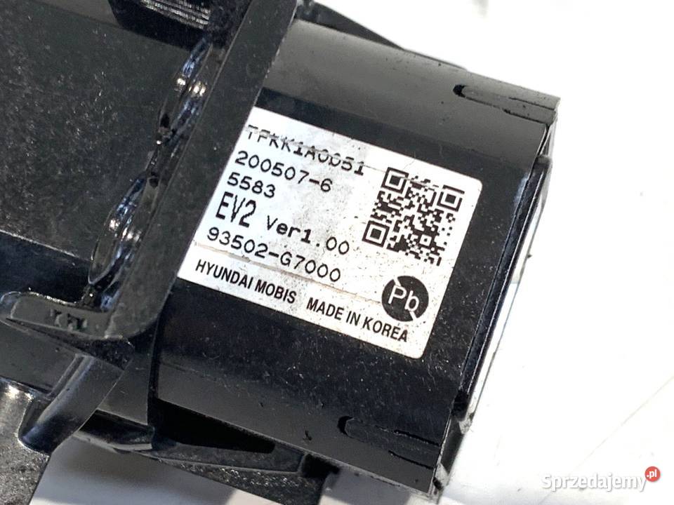 PRZYCISK START STOP HYUNDAI KONA 93502G7000 204 osobowe