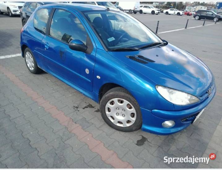 Peugeot 206 14hdi 2008r diesel 206 mazowieckie Warszawa