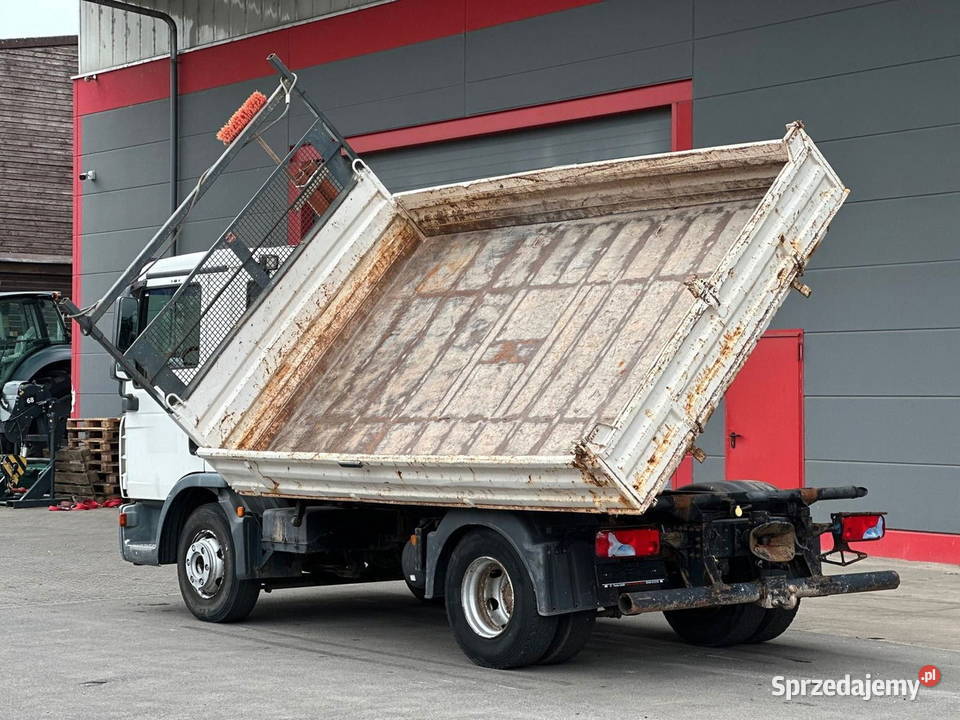 Wywrotka 4x2 2 osiowa MAN TGL 8180 Warszawa