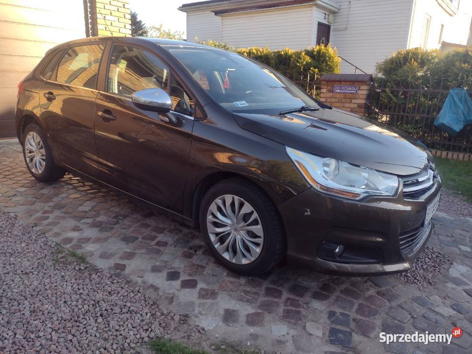 Citroen C4 16 Benzyna 2014 Salon Polska Białystok