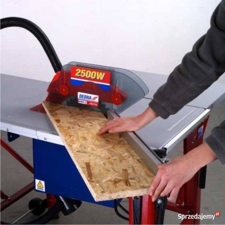DEDRA DED7729 PIŁA PILARKA PRZECINARKA DO DREWNA Opalenica