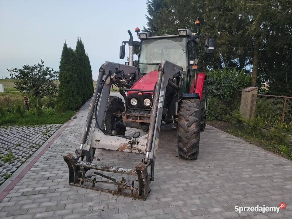 Massey Ferguson 5455 Z Turem rolnika Massey Ferguson Damasławek