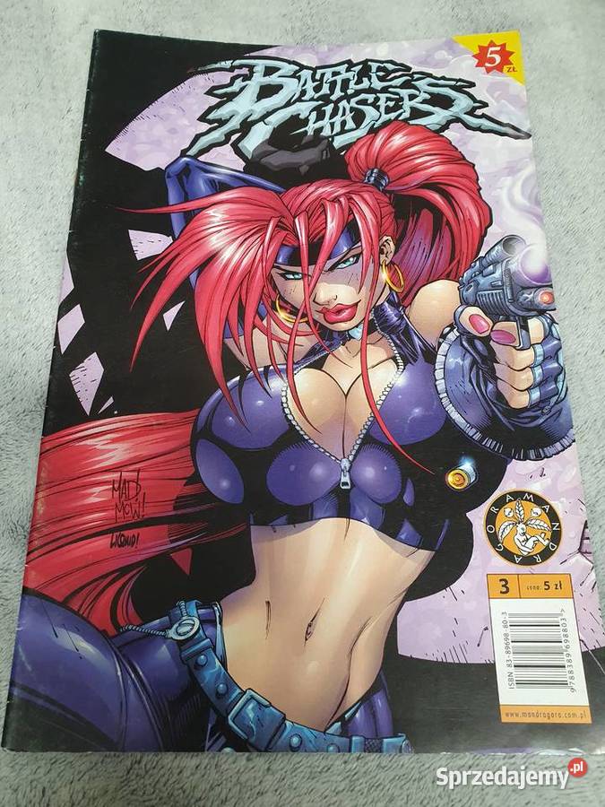 Battle Chasers zestaw 5 komiksów wydanie 1 Komiksy pomorskie Gdynia