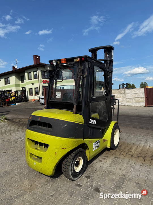 wózek widłowy diesel CLARK C30D Yanmar 3000 Działoszyn sprzedam