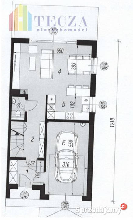 Dom bliźniak 13385m2 Sulejówek Rok budowy 2024