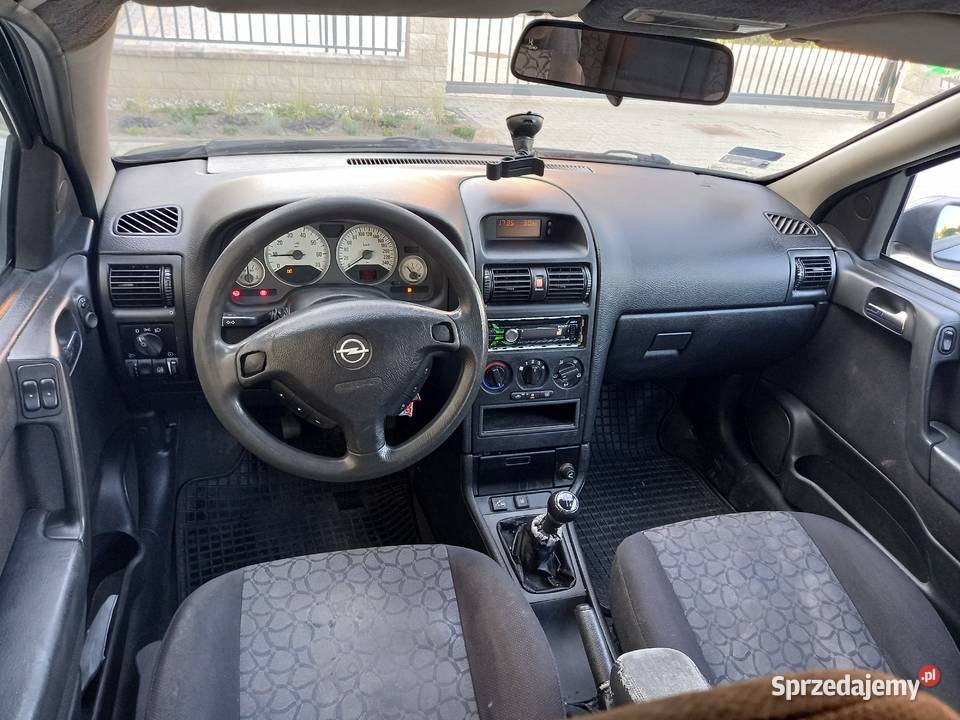 OPEL ASTRA G 18 16V 115 LPG Klima Elektryka 1800cm3 Gliwice sprzedam