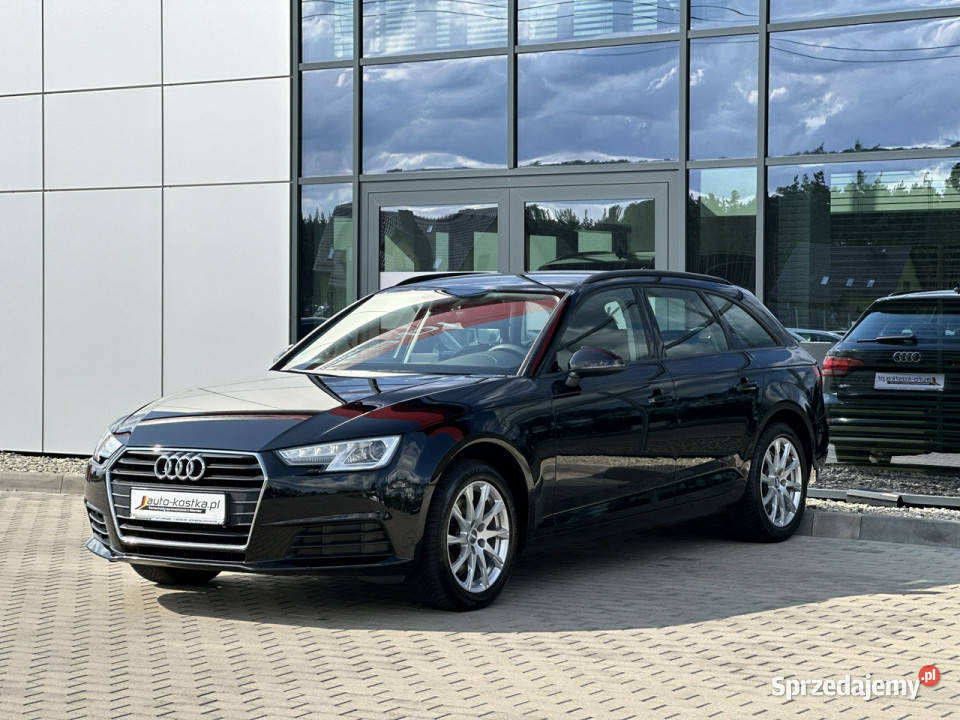 Audi A4 Avant 1ręka Full LED Elklapa Climatronic elektrochrom. lusterko wst. A4
