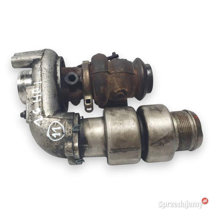 TURBOSPRĘŻARKA Peugeot Partner 16 EHDI osobowe Chełm