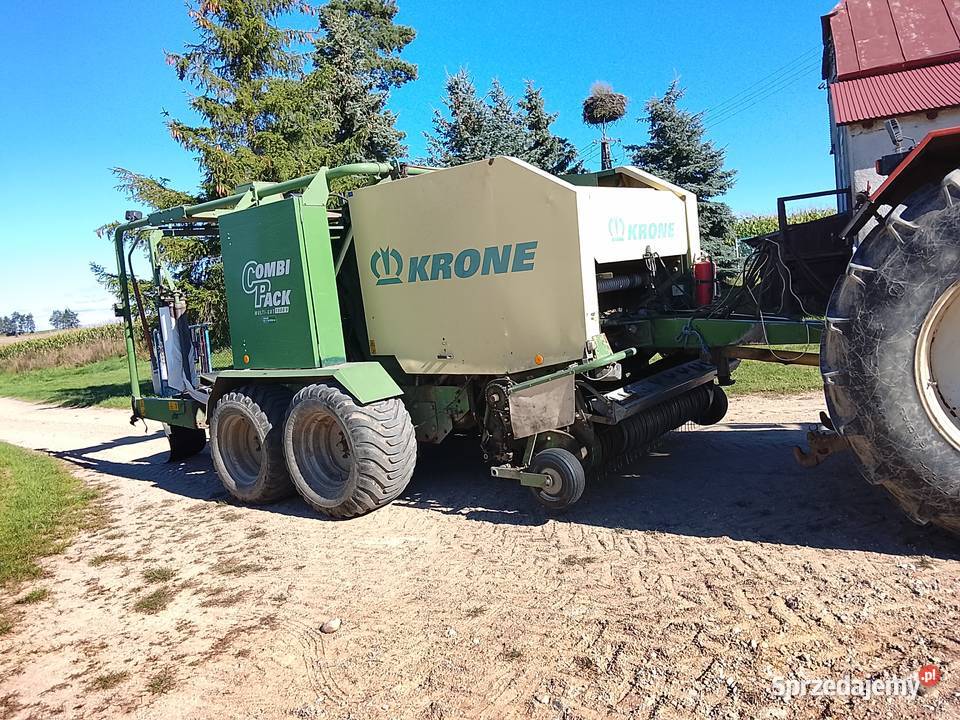 Prasoowijarka Krone prasa belarka combi pack Niedźwiadna