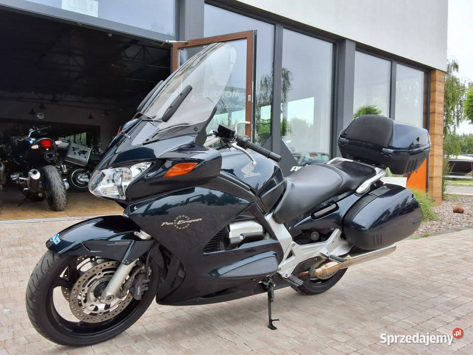 Honda ST piękny 3 KUFRY Zadbany dobra KUP ONLINE Rok produkcji 2003 Stare Miasto sprzedam