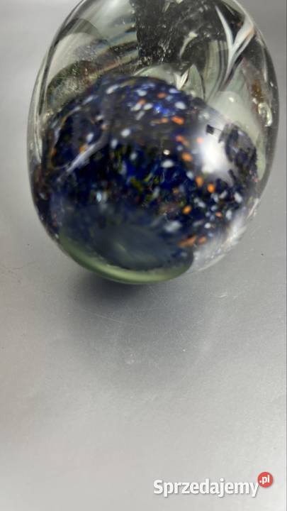 Szklany przycisk do papieru lubuskie