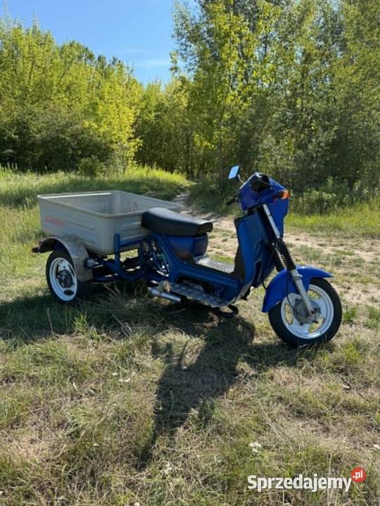 Simson SD 50 Albatros 1998 partii 1320 Na motorower lubelskie Dęblin