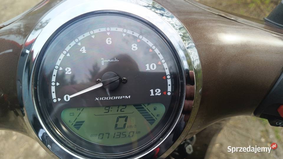 Skuter 125 Junak vintage 2020 Mszana Dolna sprzedam