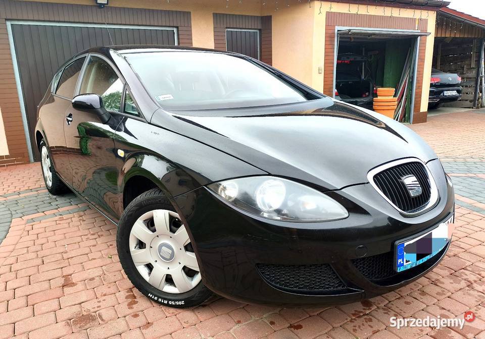Seat Leon 2007r 16 Mpi Benzyna ZadbanyOkazja Leon Łochów