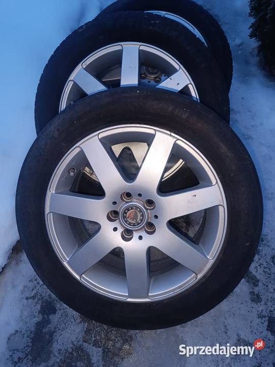 Alufelgi 5x100 VW 20555 16 Kościerzyna sprzedam