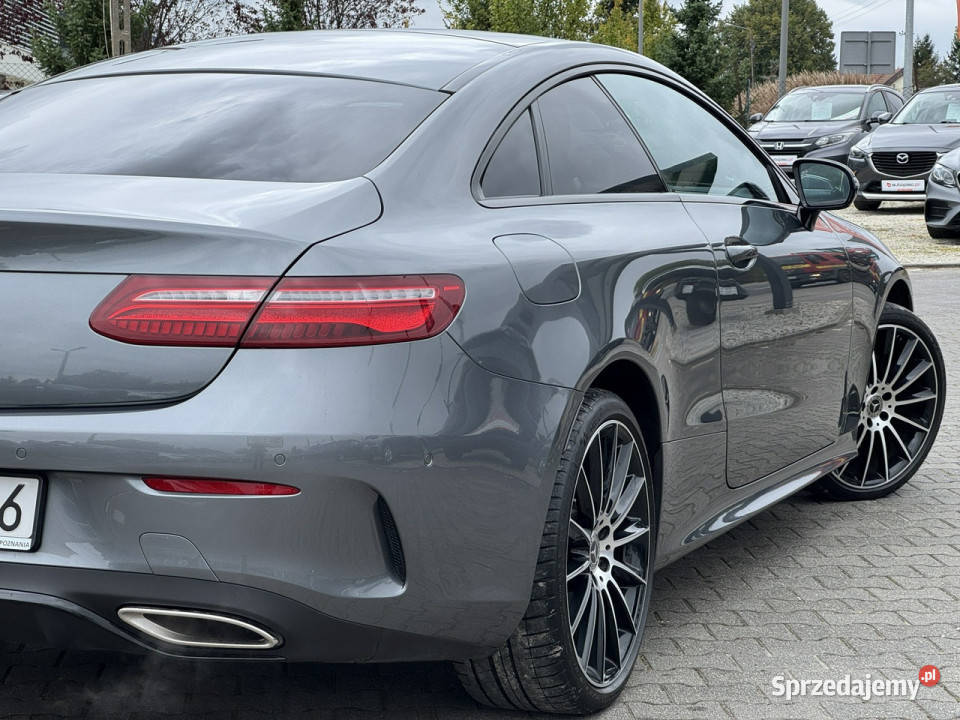 Mercedes E 200 Suchy Las