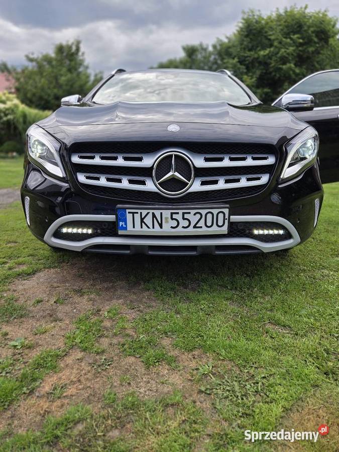 sprzedam zadbanego Mercedes Gla 180 asystent pasa ruchu Końskie