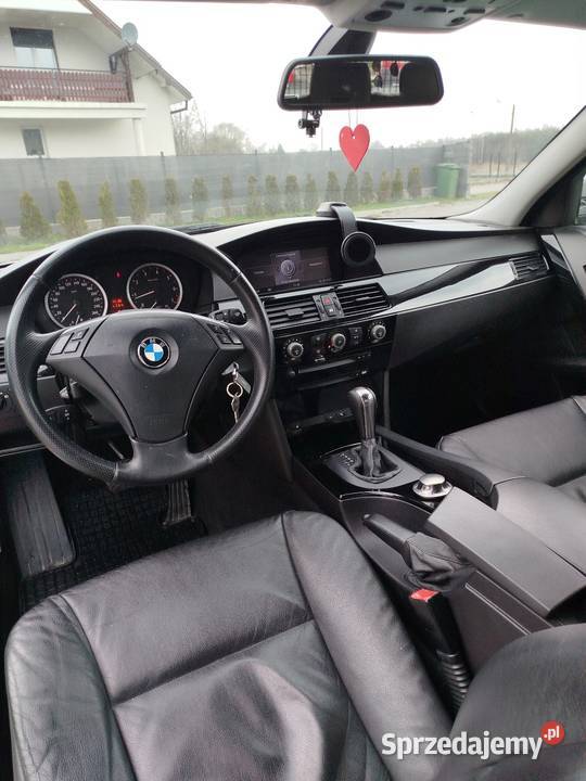 BMW E61 525i LPG Radomyśl Wielki