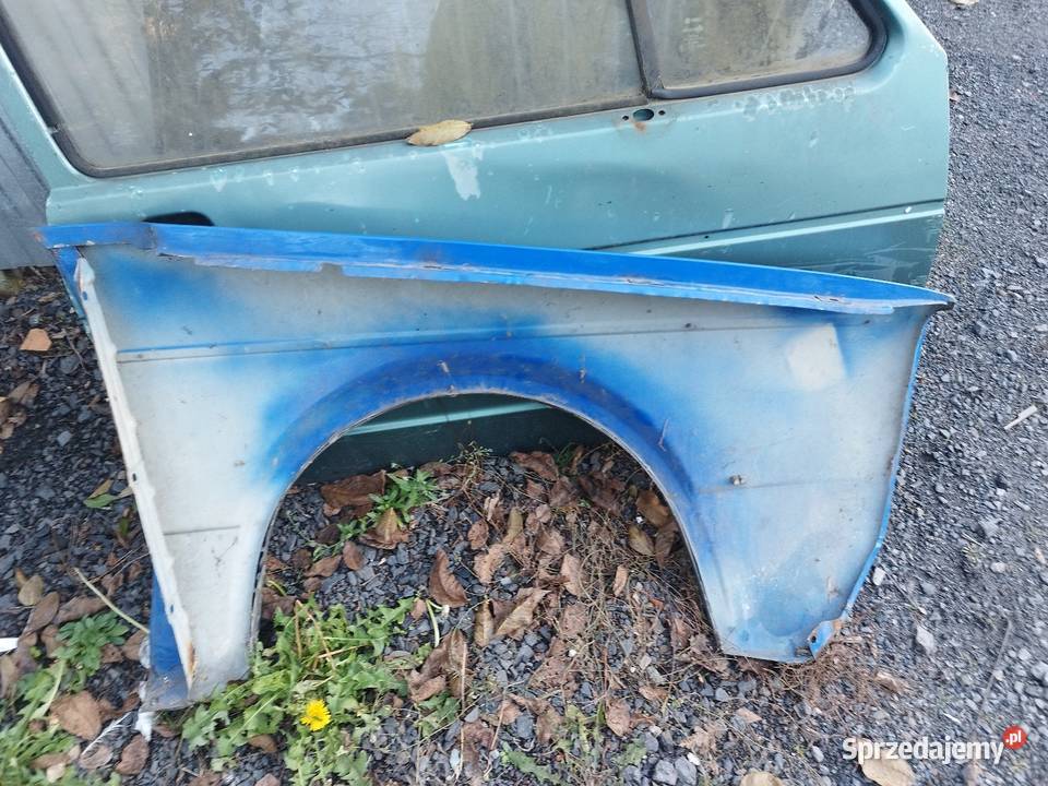 Golf MK1 błotniki przednie śląskie Zebrzydowice