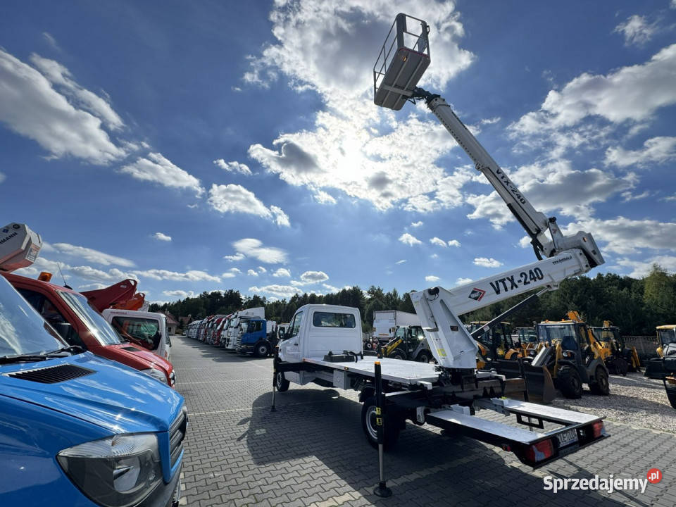 Mercedes Sprinter Zwyżka Podnośnik Koszowy tachograf świętokrzyskie Widełki