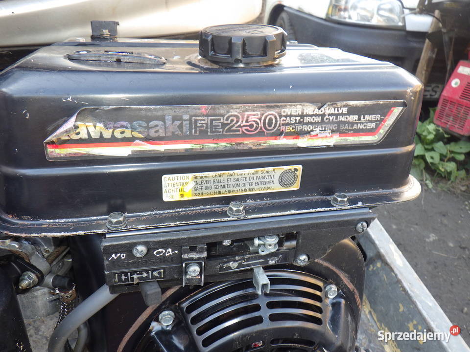 Kawasaki FE 250 Silnkm Przemyslowy kpl 25mm Rzeszów