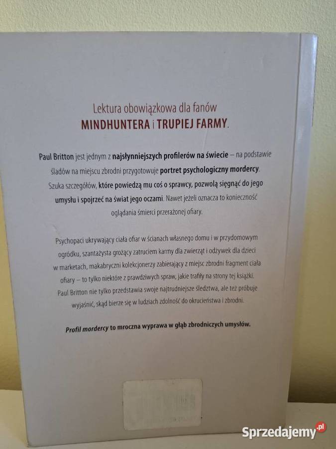 Profil mordercy Paul Britton kryminał true crime Kamienna Góra