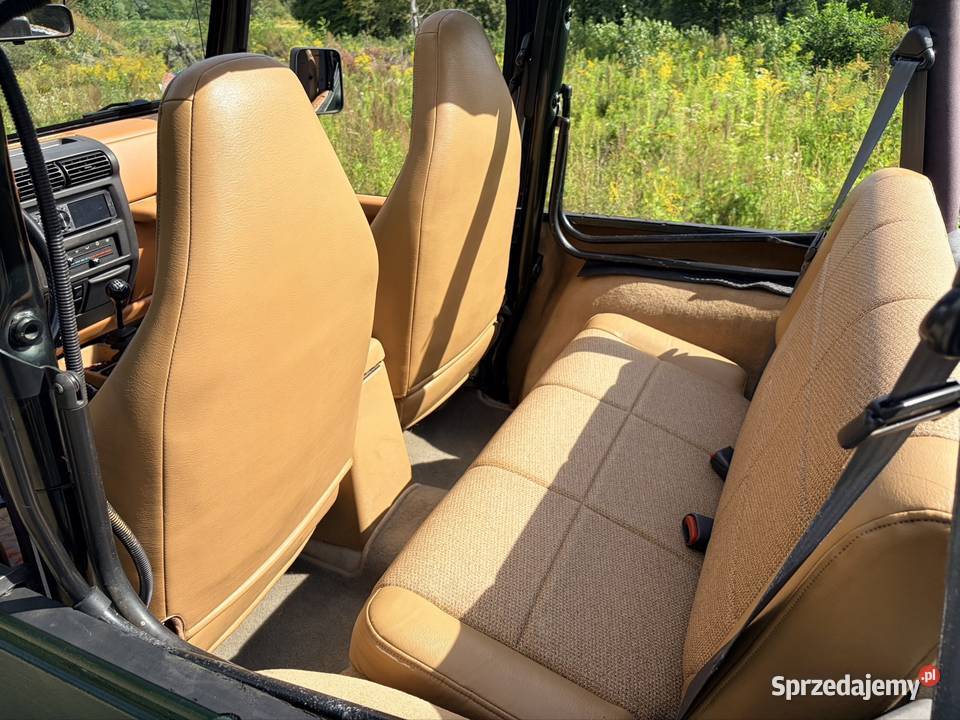 Jeep Wrangler TJ 25l 1997 łódzkie Łódź
