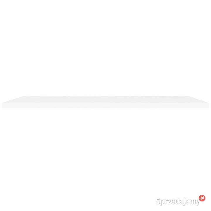Półka ścienna biała 120x235x38 MDF WM323820 Półki mazowieckie Warszawa sprzedam