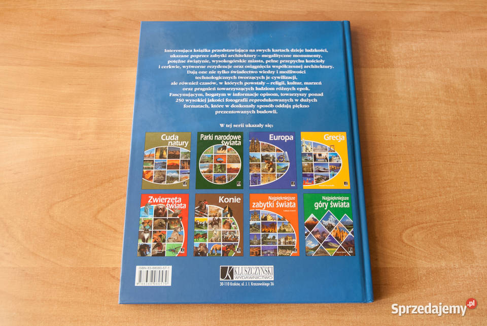 Album CUDA ŚWIATA architektura zabytki podróże