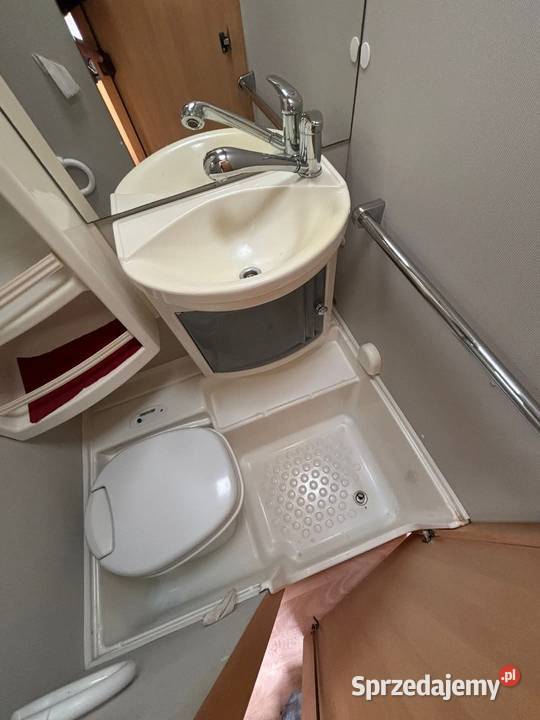 Mover nowe opony kempingowa Dethleffs Camper 430 Kempingowe Kraków