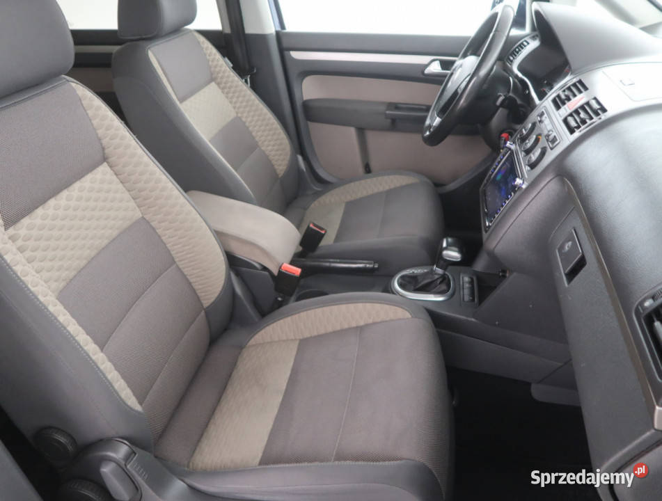 VW Touran 20 TDI centralny zamek Bielany Wrocławskie