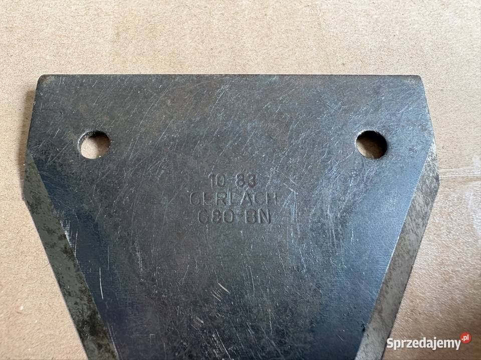 Nóż kosy kosiarki żniwny Gerlach 25 Ryki