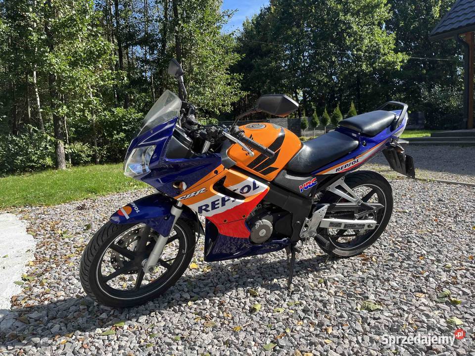 Honda CBR 125R Repsol ikona wśród sportowych Głogów Małopolski sprzedam