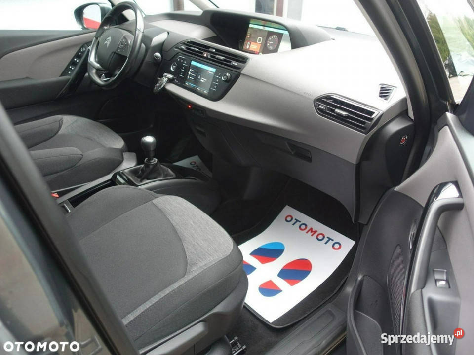 Citroen C4 Picasso 12i Ledy Alu Klimatronik śląskie
