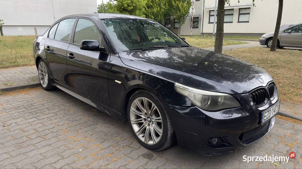 BMW e60 535d Mpak klimatyzacja Seria 5
