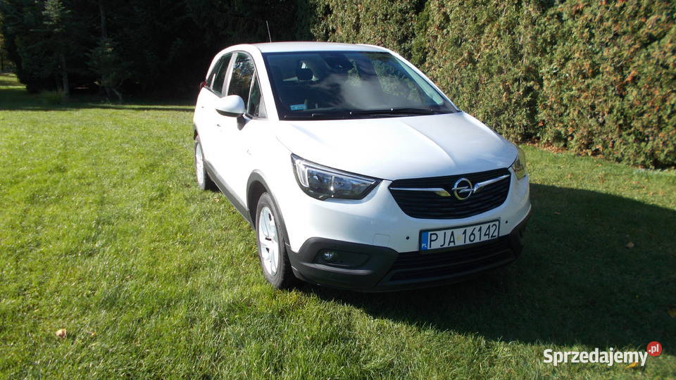 Opel Crossland X Benzyna LPG 82 2017 47 czujnik martwego pola wielkopolskie Dachowa sprzedam