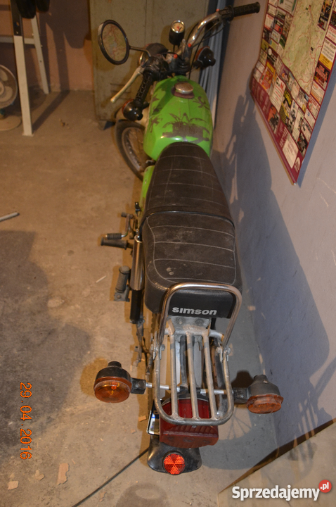 Simson S51 Sprzedam stan 50cm3 Andrychów