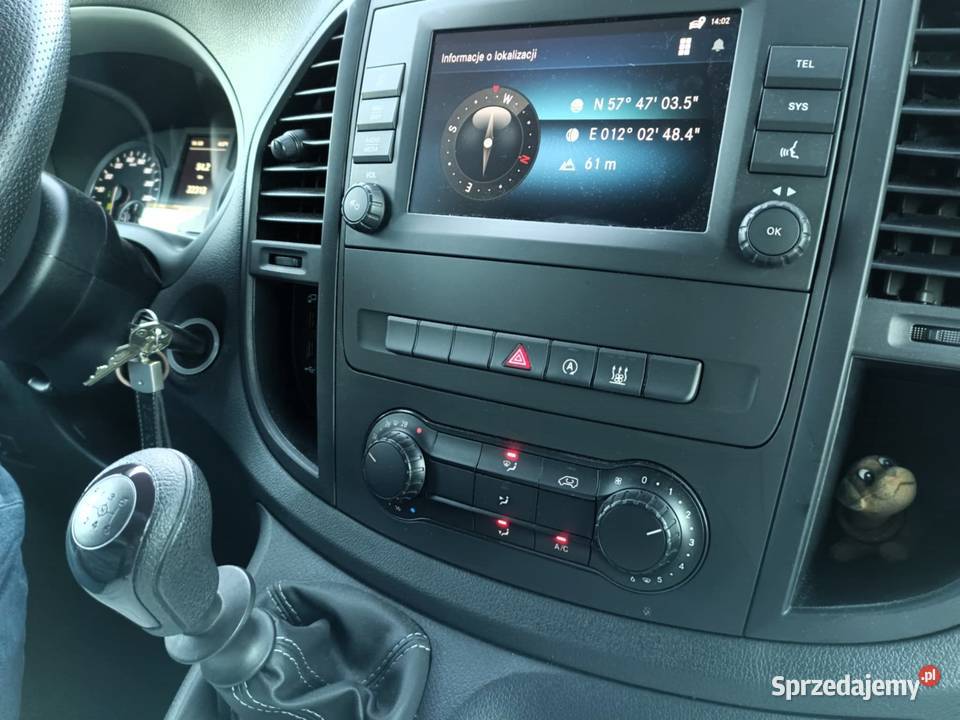 Mercedes Benz Vito 114 2021 immobilizer Częstochowa