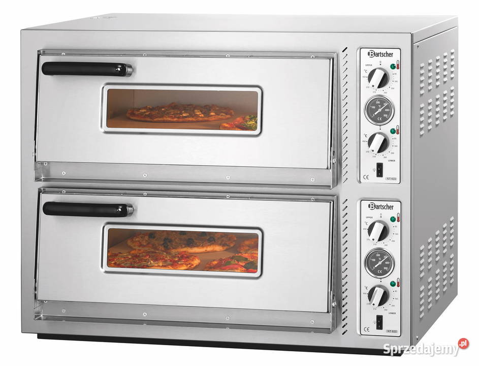 Piec do pizzy 2poziomowy 8x30 400V Częstochowa