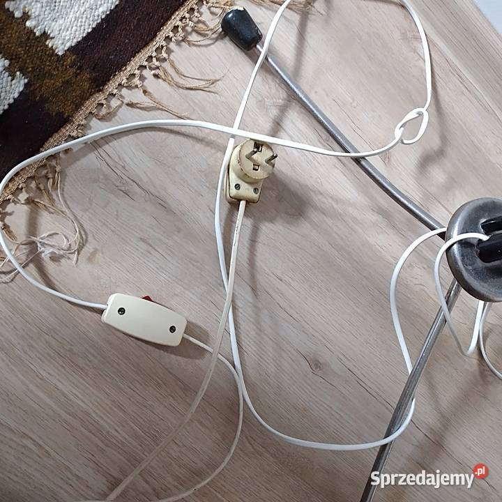 lampa stojaca z PRLu Bukowno