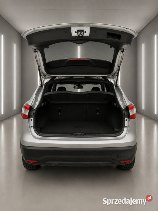 Nissan Qashqai kamera cofanianawigacjapanorama czujnik deszczu Żabno