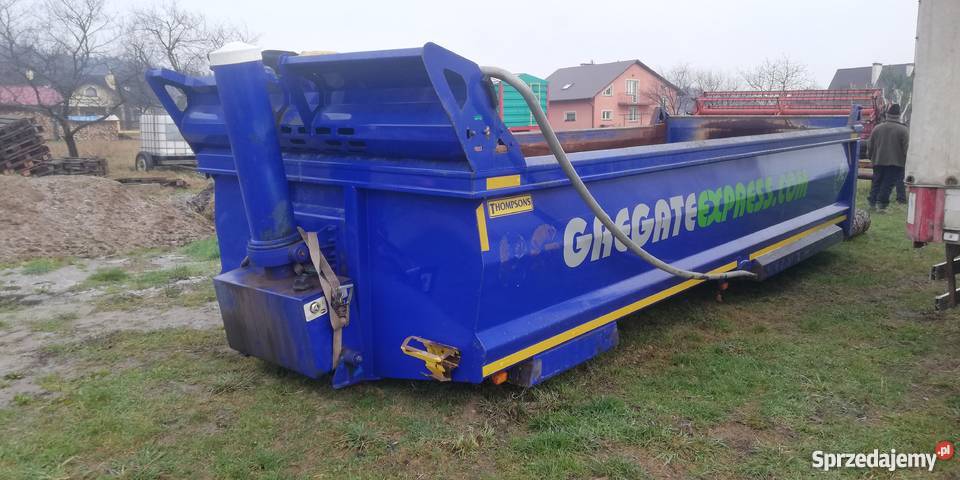 Paka kiper skrzynia wywrotka nabudowa Krosno