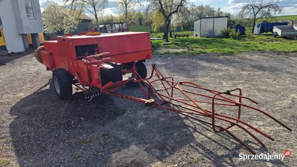 Prasa kostkująca SIMPA świętokrzyskie sprzedam