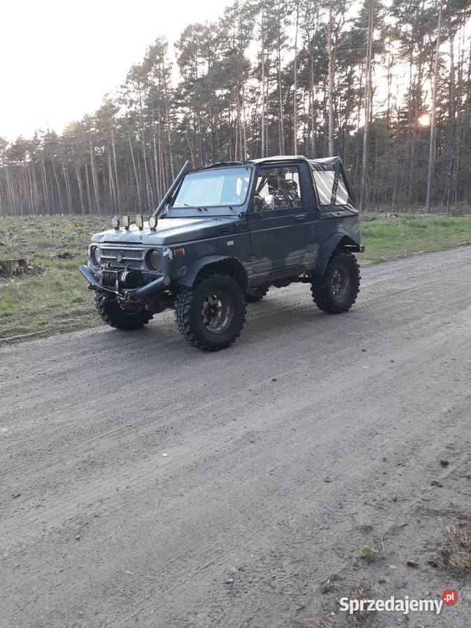 Suzuki Samurai 13 Otwock