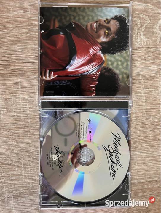 CD Michael Jackson 25 Thriller