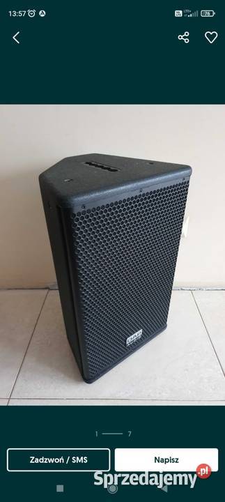 Kolumna estradowa odsłuchowa Dap Audio 200Watt Poznań