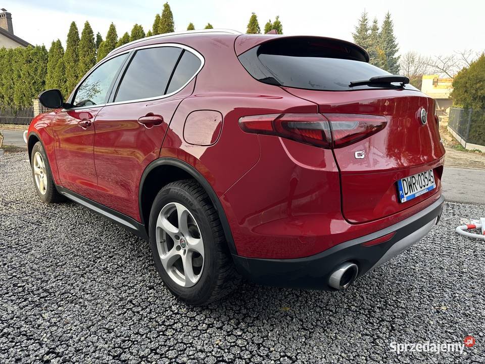 Alfa Romeo Stelvio SUV dolnośląskie Żórawina