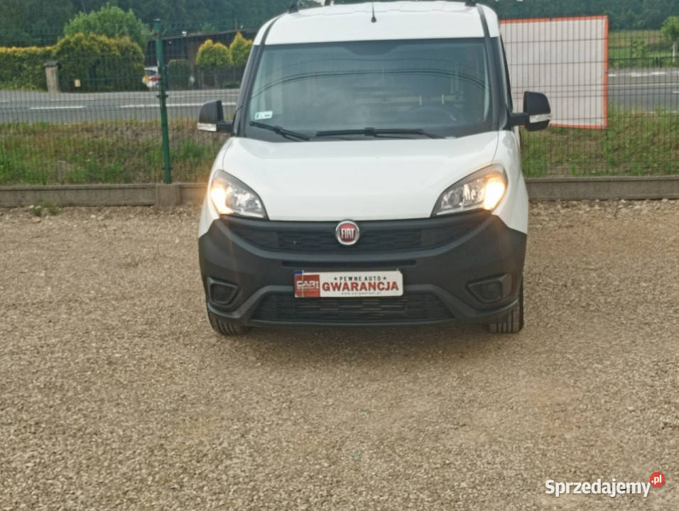 Fiat Doblo Fiat Doblo Maxi salon polska dmc 2485 zarejestrowany w Polsce Chełm Śląski
