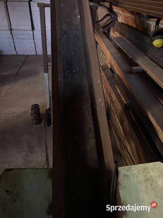 Taśmociąg przenośnik łuparka do drewna ursus Pokój